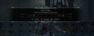 Illustration for article titled One Writer Is Trying To Make Bloodborne More Poetic